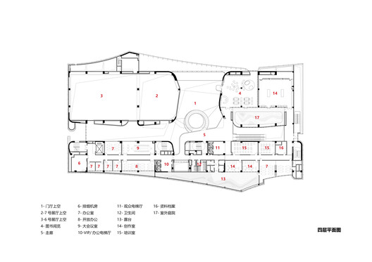 Hefei Art Museum / TJAD Hefei Art Museum / TJAD - Image 39 of 47