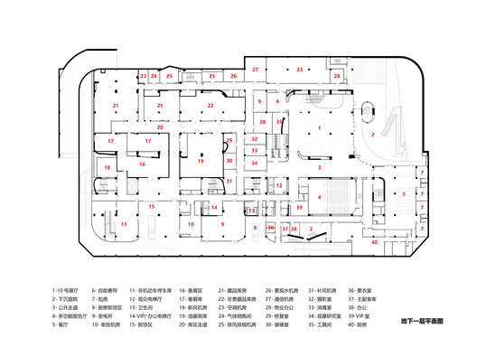 Hefei Art Museum / TJAD Hefei Art Museum / TJAD - Image 35 of 47