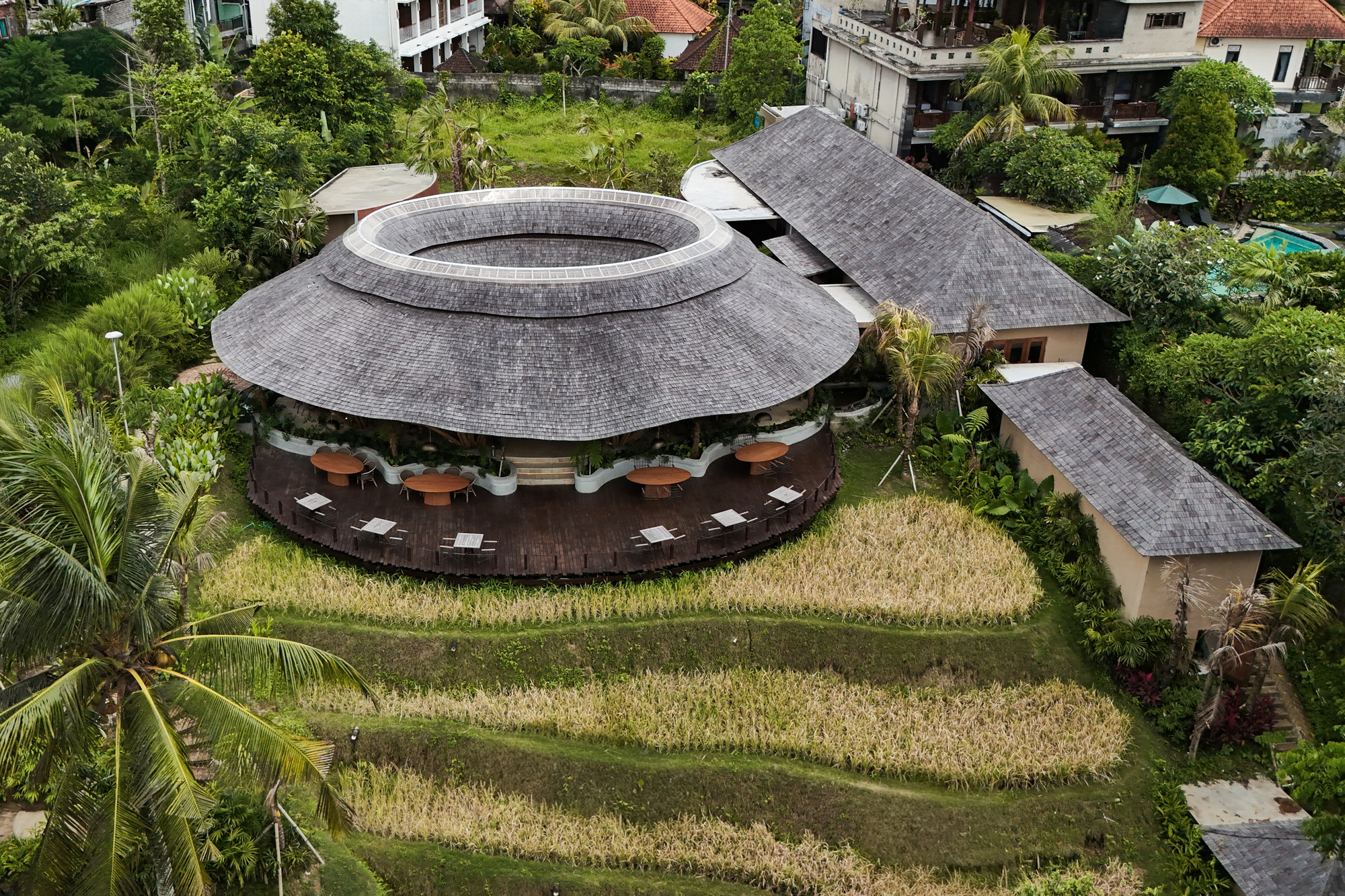 Juna Ubud Restaurant / Pablo Luna Studio
