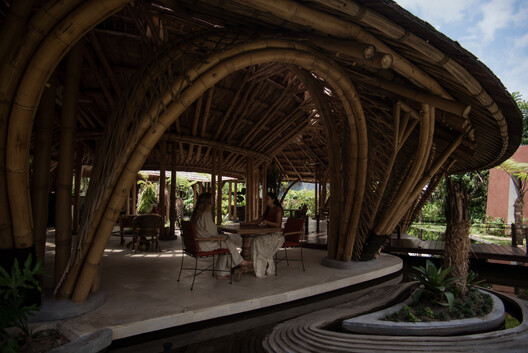 Juna Ubud Restaurant / Pablo Luna Studio - Interior Photography, Wood