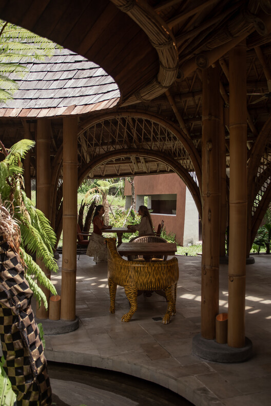 Juna Ubud Restaurant / Pablo Luna Studio - Interior Photography, Wood