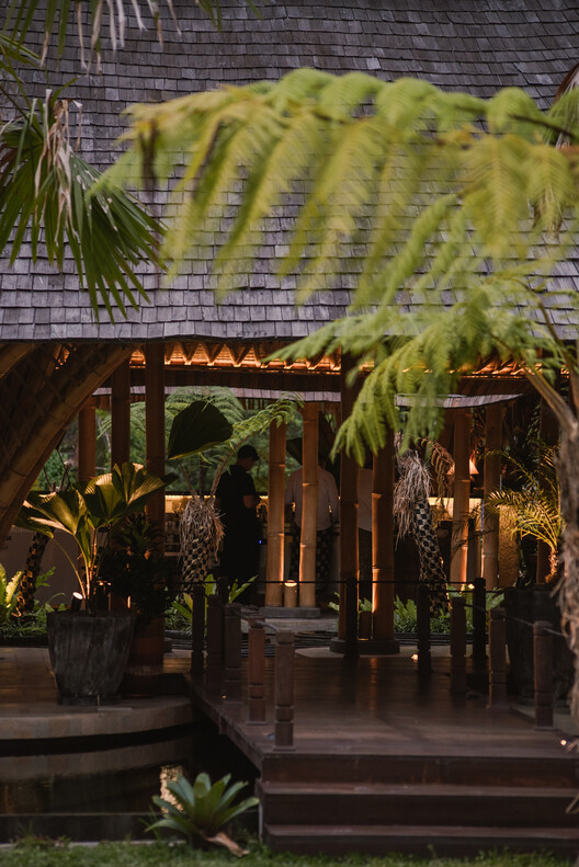 Juna Ubud Restaurant / Pablo Luna Studio - Exterior Photography, Garden, Courtyard