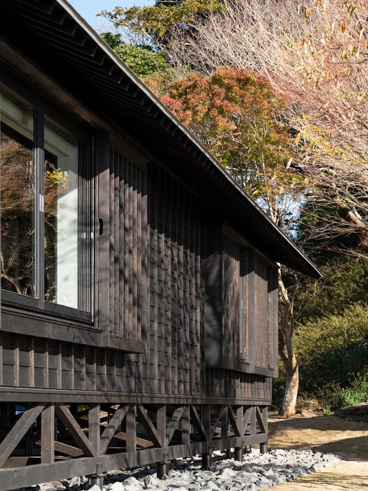 Villa Boso / Kenichi Teramoto / office of Teramoto - Exterior Photography, Wood, Door