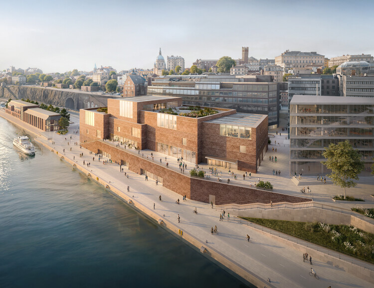 Nobel Foundation Reveals Design for New Nobel Center in Stockholm by David Chipperfield Architects - More Images