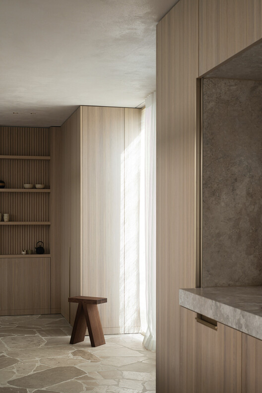 Residence AV / YAMA architects - Interior Photography, Wood