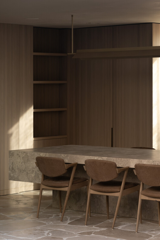 Residence AV / YAMA architects - Interior Photography, Wood, Chair