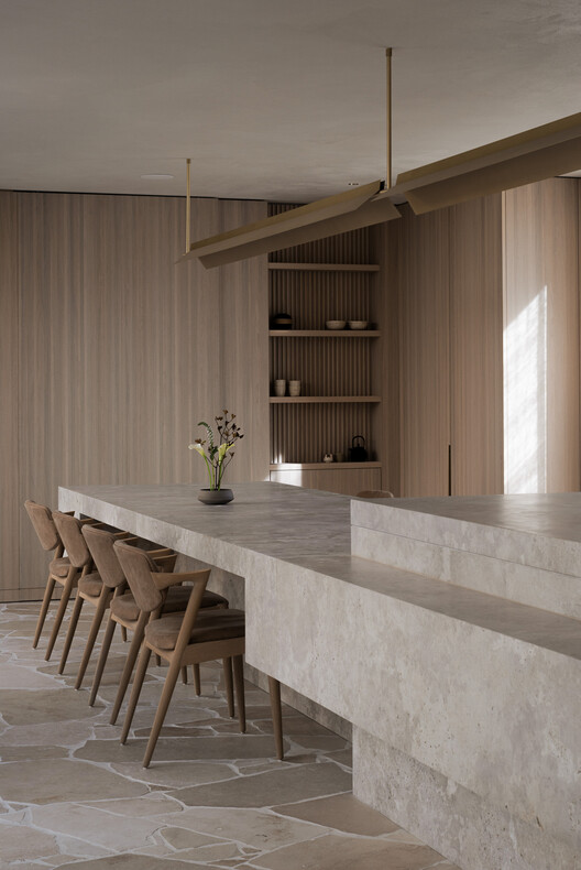 Residence AV / YAMA architects - Interior Photography, Wood