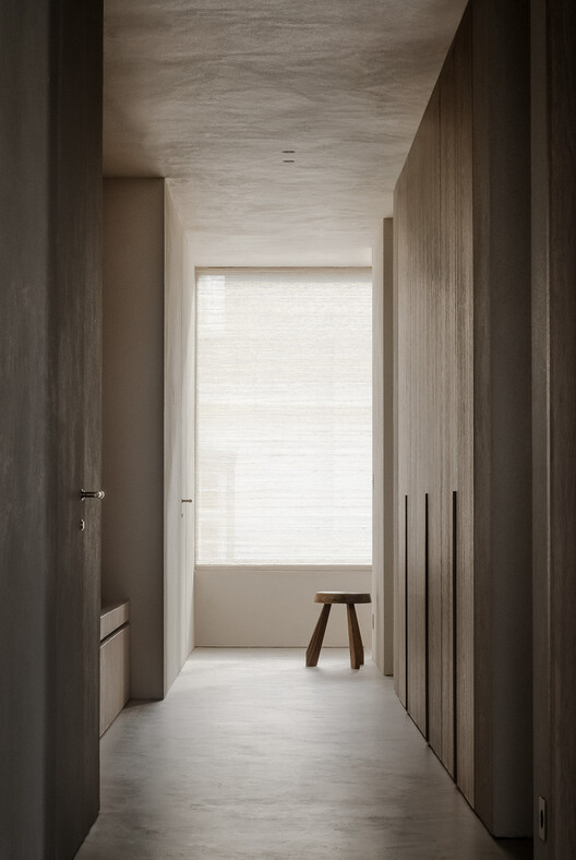 Residence AV / YAMA architects - Interior Photography, Wood, Concrete