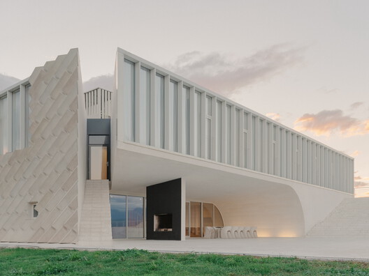 Vachnadziani Winery / Laboratory of Architecture #3 - Exterior Photography, Concrete