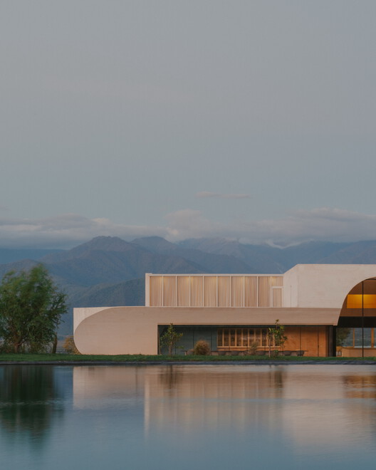Bodega Vachnadziani / Laboratorio de Arquitectura #3 - Imagen 3 de 36