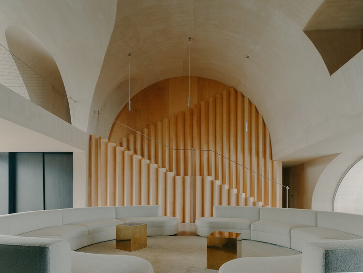Bodega Vachnadziani / Laboratorio de Arquitectura #3 - Fotografía de interiores, Madera