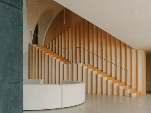 Vachnadziani Winery / Laboratory of Architecture #3 - Interior Photography, Wood, Stairs, Handrail