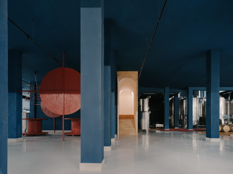 Bodega Vachnadziani / Laboratorio de Arquitectura #3 - Imagen 5 de 36