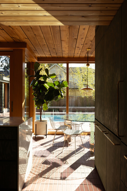 Osler House  / Scott and Scott Architects  - Interior Photography, Wood