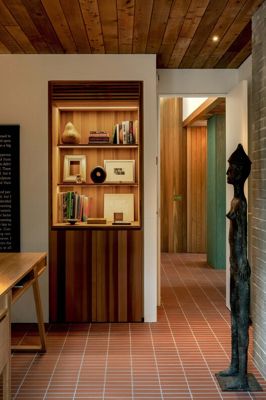 Osler House  / Scott and Scott Architects  - Interior Photography, Wood, Shelving, Lighting