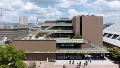 Edificio 4 de la Universidad Hannan / Nikken Sekkei