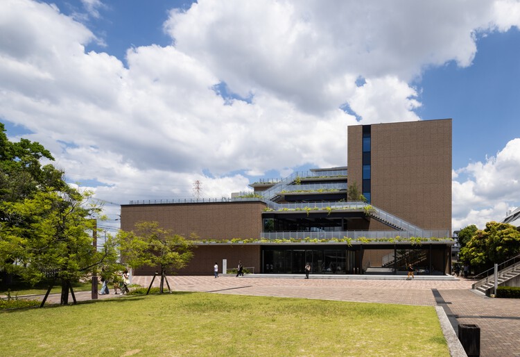 Edificio de la Universidad de Hannam 4/Nikken Sekkei - Fotografía exterior