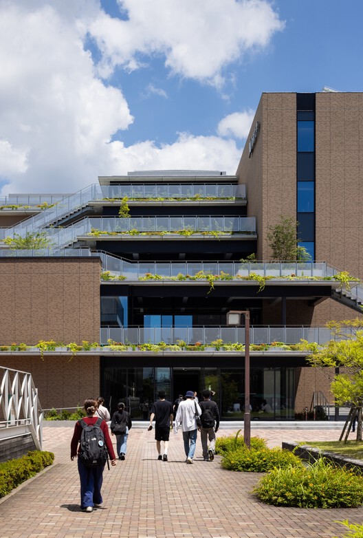 Edificio de la Universidad de Hannam 4/Nikken Sekkei - Fotografía exterior