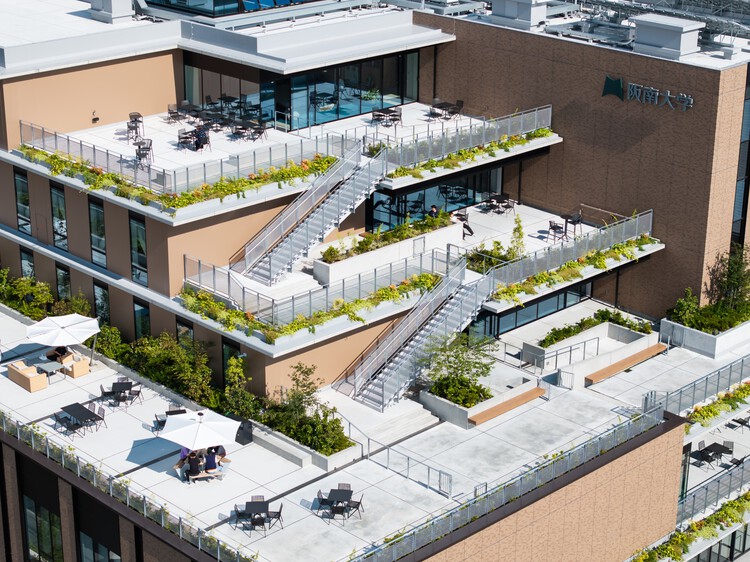 Edificio de la Universidad Hannam 4/Nikken Sekkei - Imagen 7 de 22