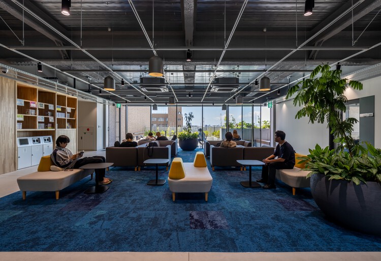 Hannam University Building 4/Nikken Sekkei - fotografía interior, sala de estar, sillas