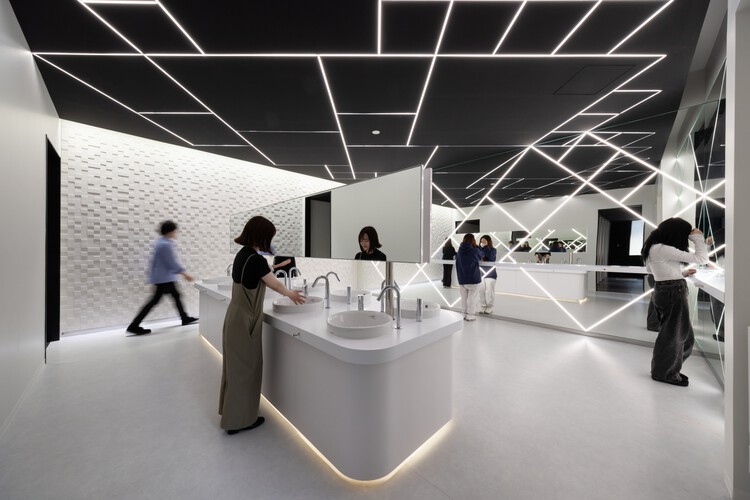 Hannam University Building 4/Nikken Sekkei - Fotografía de interiores, iluminación