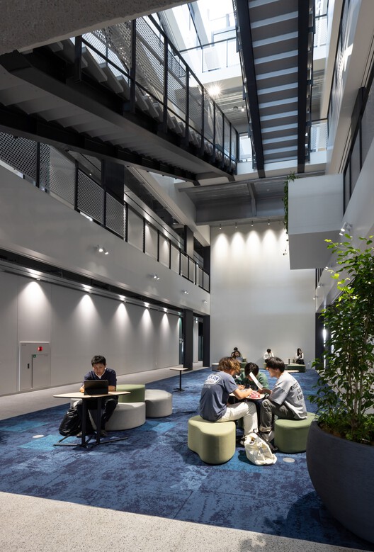 Edificio de la Universidad Hannam 4/Nikken Sekkei - Fotos interiores