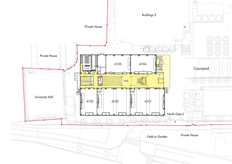 Edificio de la Universidad Hannam 4/Nikken Sekkei - Imagen 16 de 22