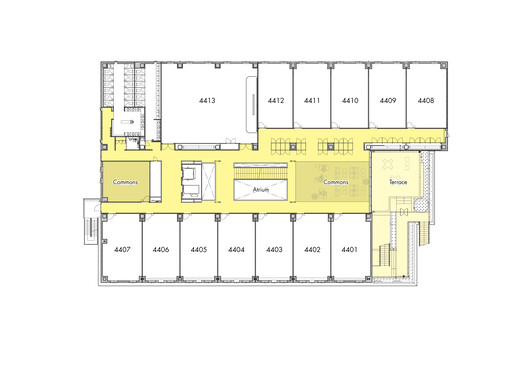Hannan University Building 4 / Nikken Sekkei - Image 19 of 22