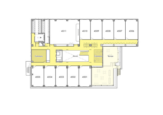 Hannan University Building 4 / Nikken Sekkei - Image 20 of 22