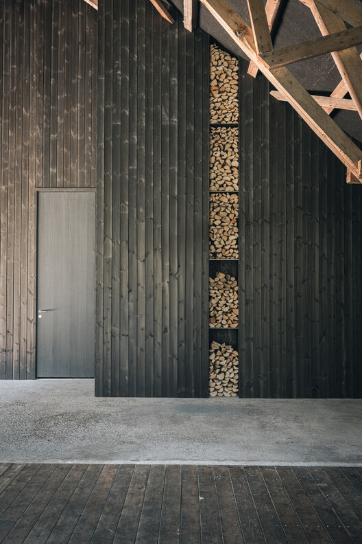 21-24 Nikkakjøkken Restaurant / OFFICE INAINN - Exterior Photography, Wood