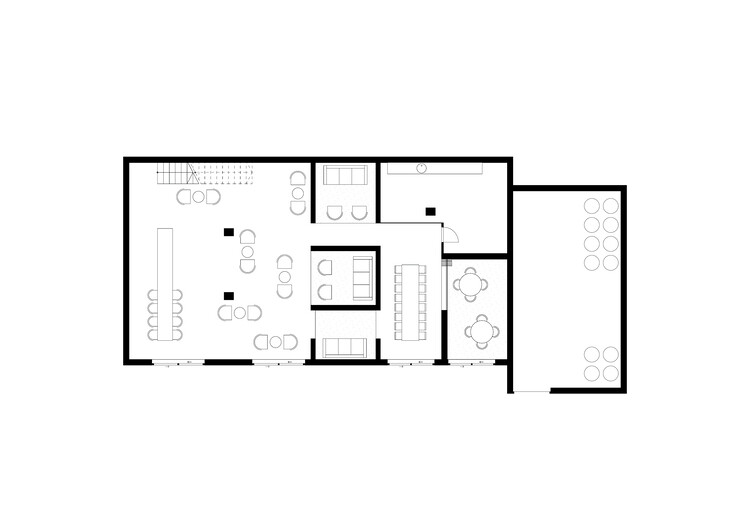 Restaurante 21-24 Nikkakjøkken / OFFICE INAINN - Imagen 24 de 27