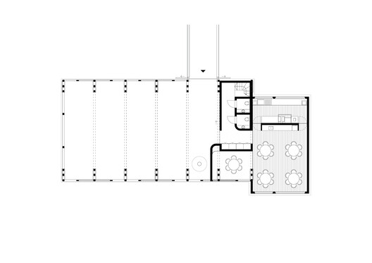 21-24 Nikkakjøkken Restaurant / OFFICE INAINN - Image 26 of 27