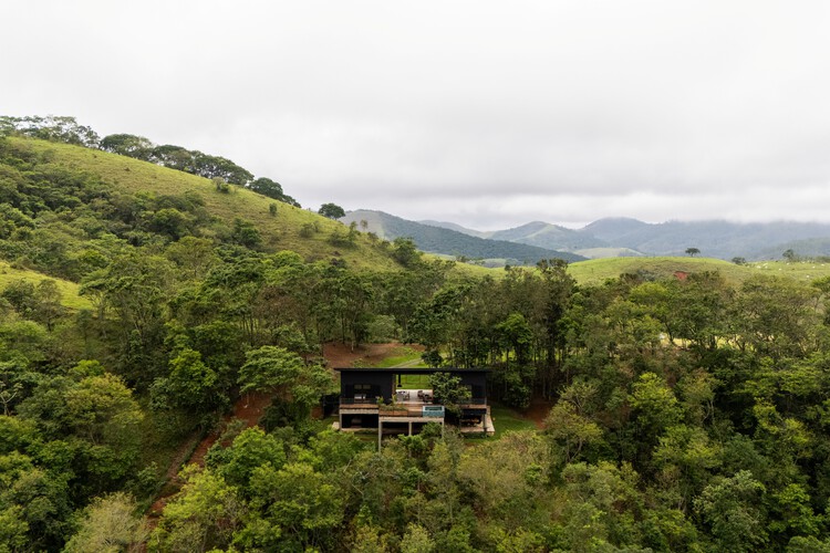Chalet del Bosque / Angá Arquitetura - fotografía exterior, bosque