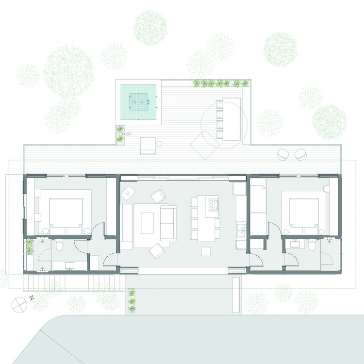 Chalet del Bosque / Angá Arquitetura - Imagen 25 de 25