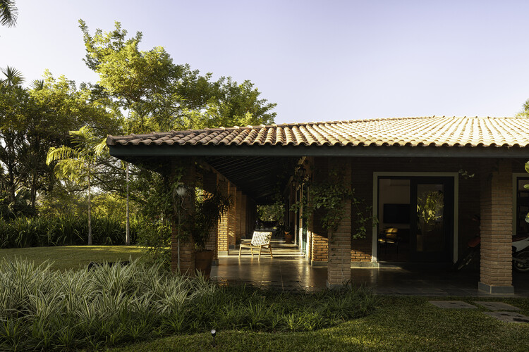 Hacienda Pinheiro / Equipe Lamas - fotografía exterior, puerta, jardín, ladrillos