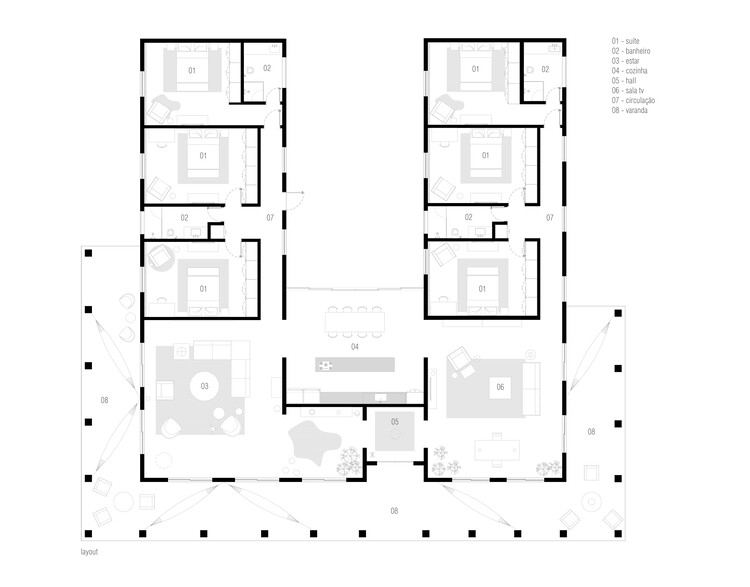 Hacienda Pinheiro / Equipe Lamas - Imagen 27 de 27