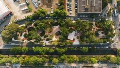 Plaza Mashiach Now / Natureza Urbana