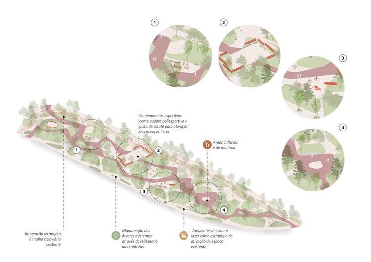 Plaza Masiyah ahora / Naturaleza urbana - Imagen 24 / 28