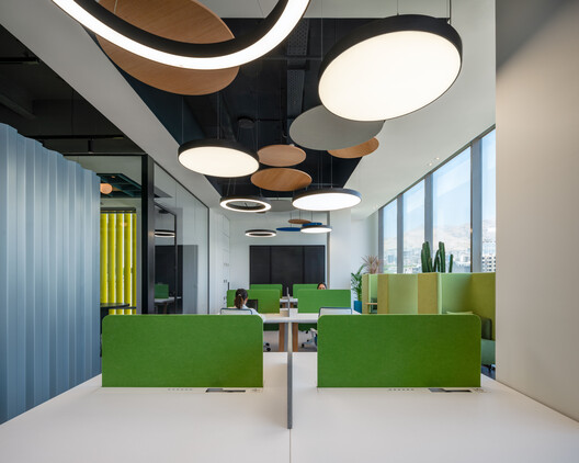 Sanofi Headquarters-Tehran / Persian Garden Studio - Image 7 of 27