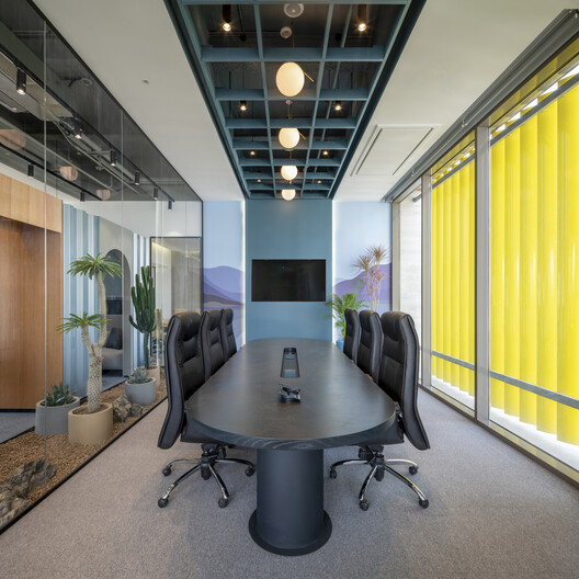 Sanofi Headquarters-Tehran / Persian Garden Studio - Image 24 of 27