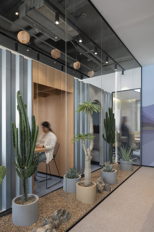 Sanofi Headquarters-Tehran / Persian Garden Studio - Image 10 of 27