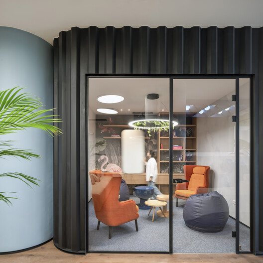 Sanofi Headquarters-Tehran / Persian Garden Studio - Image 20 of 27