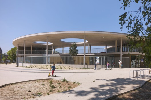School in Dunkerque / TANK Architectes - Image 14 of 22
