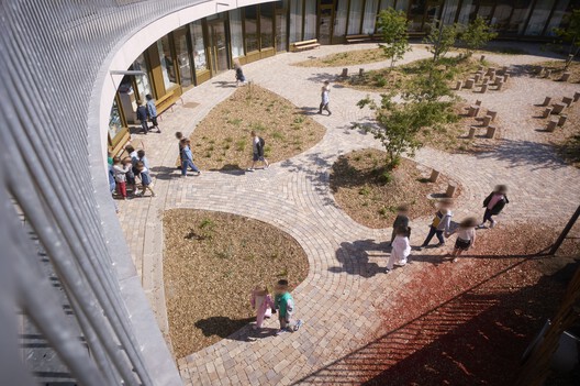 School in Dunkerque / TANK Architectes - Exterior Photography