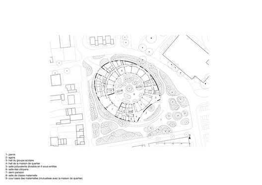 School in Dunkerque / TANK Architectes - Image 20 of 22