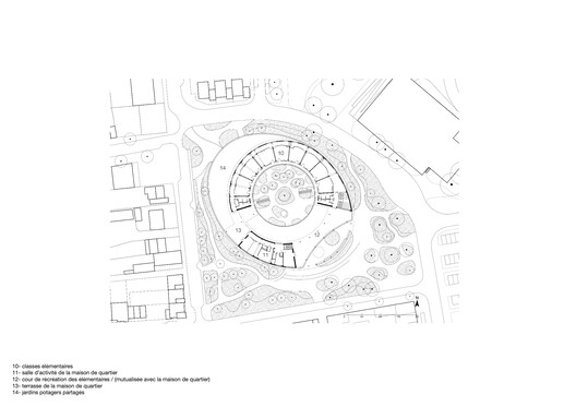 School in Dunkerque / TANK Architectes - Image 21 of 22