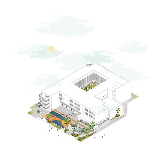 Angela Merkel School / Commonsense Studio - Image 28 of 37