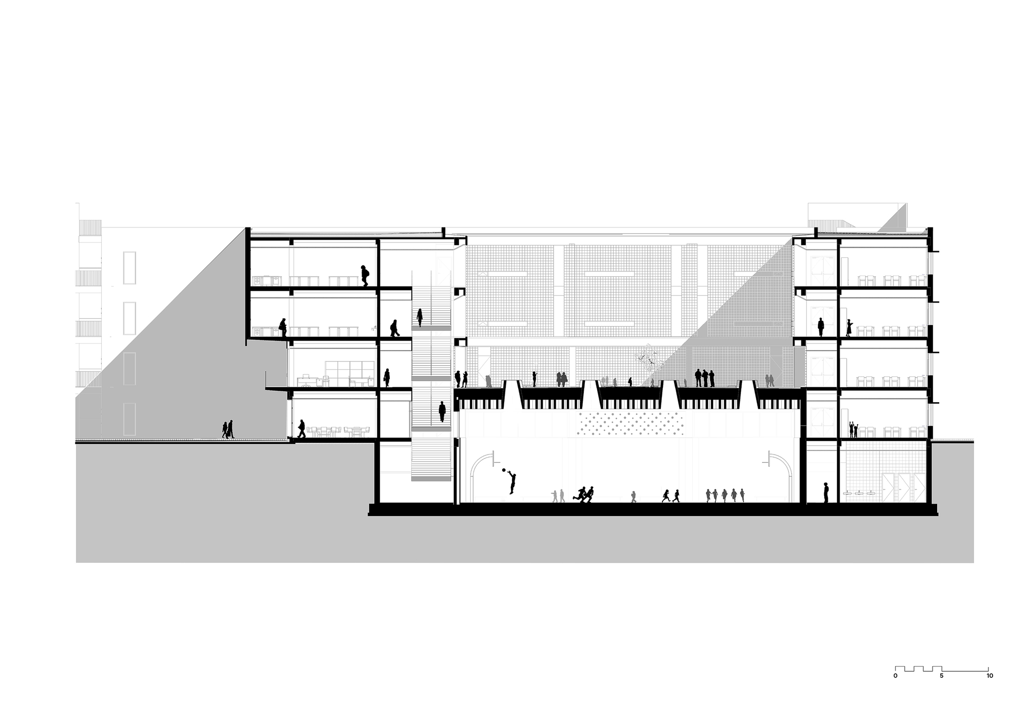 Gallery of Angela Merkel School / Commonsense Studio - 37