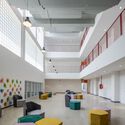 Angela Merkel School / Commonsense Studio - Interior Photography, Sustainability