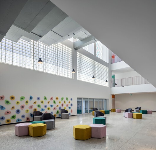 Angela Merkel School / Commonsense Studio - Image 14 of 37